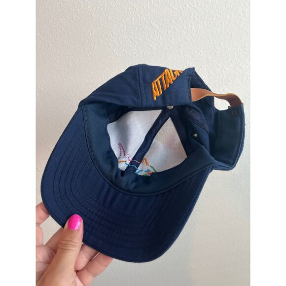 GREG NORMAN Blue Adjustable Baseball Hat - Picture 4 of 4